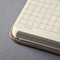 sigel Notizbuch Conceptum, DIN A4, kariert, beige