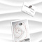sigel Glas-Magnettafel "artverum" Design, (B)480 x (H)480 mm