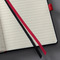 sigel Notizbuch Conceptum, DIN A4, liniert, schwarz/rot