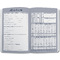 sigel Taschenkalender Jolie Flair 2026, Kunstleder, A6, blau