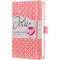 sigel Taschenkalender Jolie Flair 2026, Kunstleder, A6, rosa