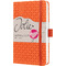 sigel Taschenkalender Jolie Flair 2026, Kunstleder, orange