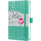 sigel Taschenkalender Jolie Flair 2026, Kunstleder, A6, mint