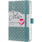 sigel Taschenkalender Jolie Flair 2026, Kunstleder, ozean-