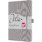sigel Buchkalender Jolie Feel 2026, Textil, A5, grau