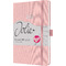 sigel Buchkalender Jolie Feel 2026, Textil, A5, rose