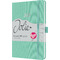 sigel Buchkalender Jolie Feel 2026, Textil, A5, mint