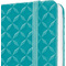 sigel Notizbuch Jolie Flair, Kunstleder, DIN A6, trkis