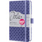 sigel Notizbuch Jolie Flair, Kunstleder, DIN A6, violett