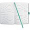 sigel Notizbuch Jolie Flair, Kunstleder, DIN A6, mint