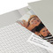 sigel Notizbuch Jolie Impress, Kunstleder, A6, dunkelblau