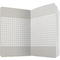 sigel Notizbuch Jolie Impress, Kunstleder, A6, dunkelblau