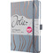 sigel Notizbuch Jolie Beauty "Grey Meringue", DIN A5