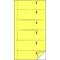 sigel Formularbuch "Bonbuch", 105 x 200 mm, SD, gelb