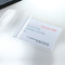 sigel Kalt-Laminierfolie fr Karten bis 85 x 55 mm, glasklar