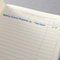 sigel Notizbuch Conceptum, DIN A4, kariert, grau