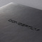 sigel Notizbuch Conceptum, Tablet-Format, kariert, schwarz