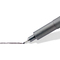 STAEDTLER Pigmentliner, schwarz, Strichstrke: 0,4 mm