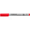 STAEDTLER Lumocolor NonPermanent-Marker 312B, rot