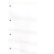 Oxford Schulblock DIN A4, 50 Blatt, kopfgeleimt, Lineatur 26