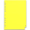Oxford Zahlen Kunststoff-Register, aus PP, DIN A4, 12-teilig