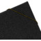 ELBA Umlaufmappe A4 aus PVC, mit Eckspannergummi, schwarz