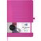 Oxford Notizbuch Signature, DIN A5, liniert, fuchsia