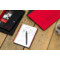 Oxford Black n' Red Spiralbuch, DIN A4, liniert, Karton