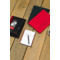 Oxford Black n' Red Spiralbuch, DIN A4, kariert, Karton