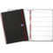 Oxford Spiralbuch Office "Black n' Red", DIN A4, liniert, PP