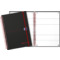 Oxford Spiralbuch Office "Black n' Red", DIN A5, liniert, PP