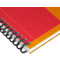 Oxford International Spiral-Notizbuch NOTEBOOK, B5, liniert