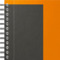 Oxford International Spiral-Notizbuch NOTEBOOK, B5, liniert