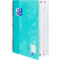 Oxford Collegeblock Touch, B5, liniert, 80 Blatt, aqua