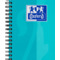 Oxford Collegeblock Touch, A4+, liniert, 80 Blatt, aqua