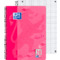 Oxford Collegeblock Touch, A4+, kariert, 80 Blatt, rosa