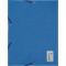 Oxford Eckspannermappe Top File+, DIN A4, blau