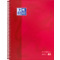 Oxford Collegeblock European Book 1, DIN A4+, kariert, rot