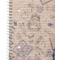 LANDR Collegeblock Recycling, DIN A4, liniert, 80 Blatt