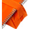 Oxford Schlamper-Etui, Polyester, rechteckig, gro, orange