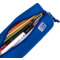 Oxford Schlamper-Etui, Polyester, rechteckig, gro, blau