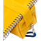 Oxford Schlamper-Etui, Polyester, rechteckig, gro, gelb