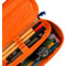 Oxford Schlamper-Etui, Polyester, oval, orange