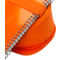 Oxford Schlamper-Etui, Polyester, oval, orange