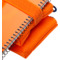 Oxford Doppel-Schlamper-Etui, Polyester, orange