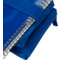 Oxford Doppel-Schlamper-Etui, Polyester, blau