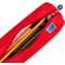 Oxford Schlamper-Etui, Polyester, rechteckig, klein, rot