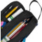 Oxford Schlamper-Etui "B-Smart", Polyester, schwarz