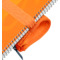 Oxford Schlamper-Etui "Stand-Up", Polyester, orange