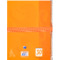 Oxford Schlamper-Etui "Stand-Up", Polyester, orange